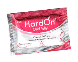 hard on oral jelly